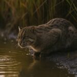fishing cat india, wild cats of india, swamp cat india, rare cats in india, fishing cat facts, fishing cat conservation, wetland cats india, vulnerable wild cats, fishing cat behavior, fishing cat habitat, indian mangrove wildlife, lesser known wild cats