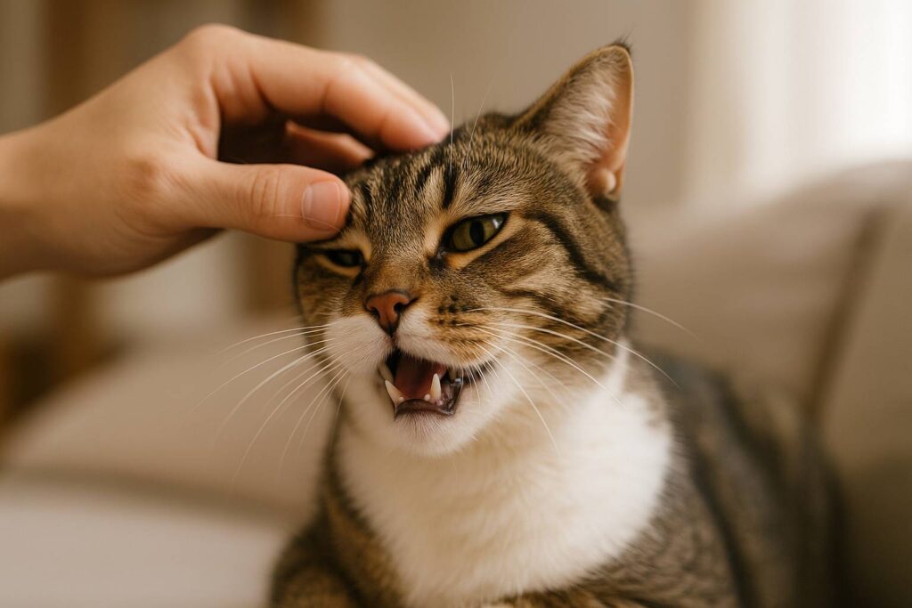 Your Cat Was Purring Then Bit You? Here’s What It Really Means